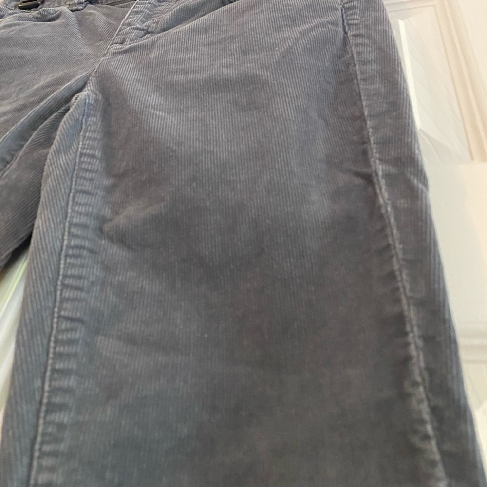 J. Crew Gray Corduroy Pants Size 25 Women’s 5 Pocket Pants Skinny Jean Fall - Picture 3 of 6